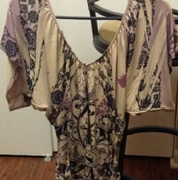 Lipstick Boutique Tops - Classy dress top. W/ bling